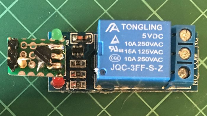 PCB and relay module